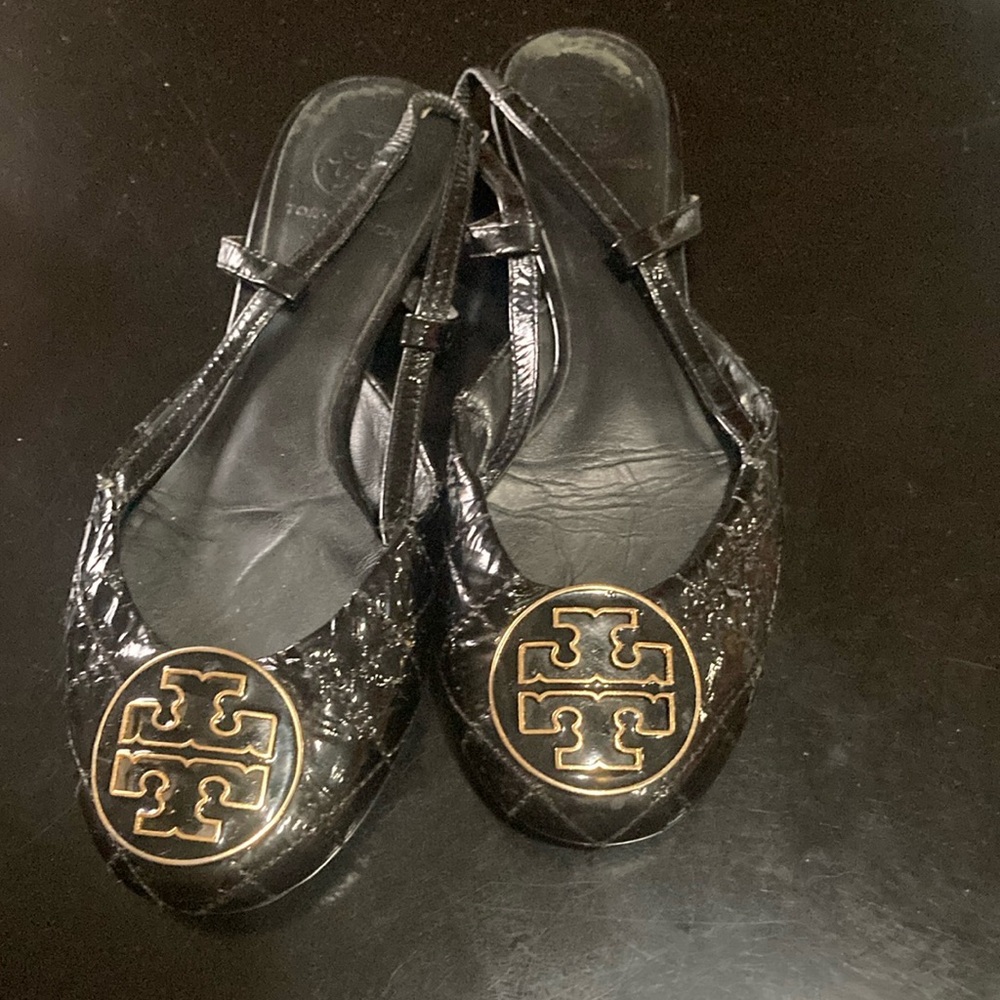 Tory Burch black shoes 🌸